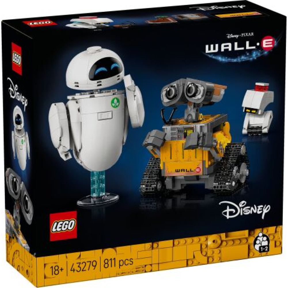 LEGO Disney Wall-E & Eve (43279)