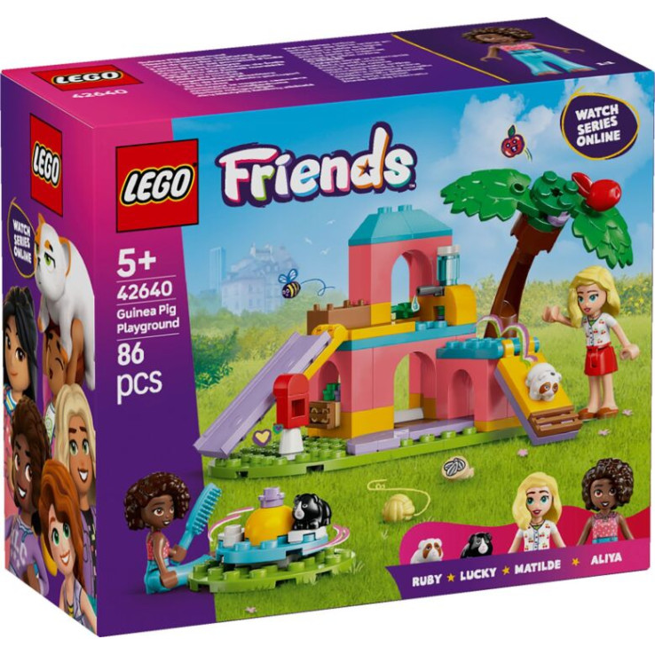 LEGO Friends Guinea Pig Playground (42640)