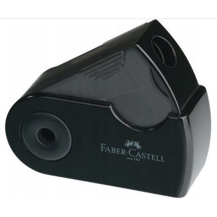 Faber-Castell Sleeve Ξύστρα Μαύρο