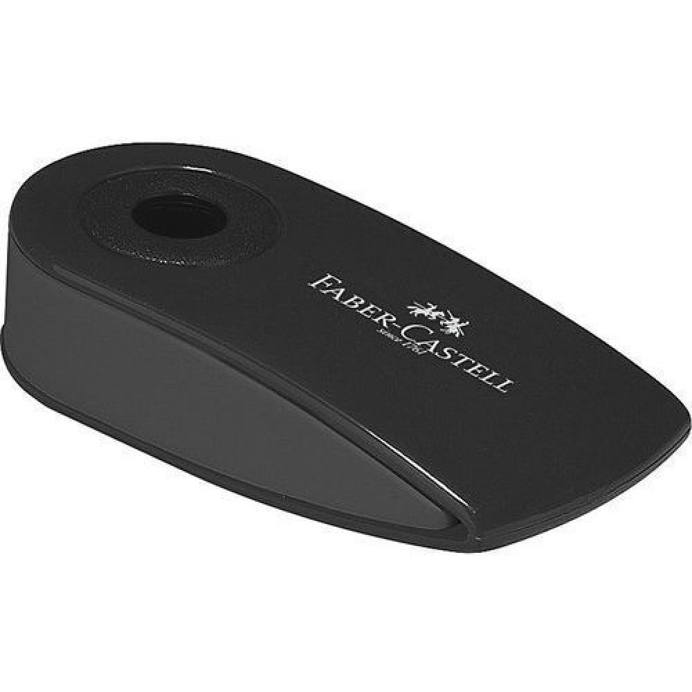 Faber Castell Γόμα για Μολύβι Sleeve Mini (Μαύρο)