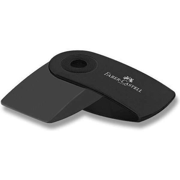 Faber Castell Γόμα για Μολύβι Sleeve Mini (Μαύρο)