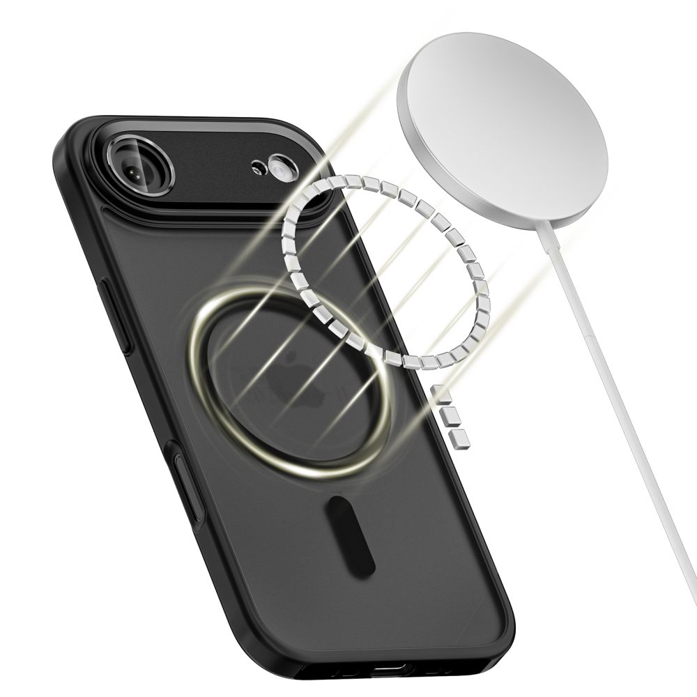 Tech-Protect Magcam Magsafe θήκη για Apple iPhone 17 Air (Matte Black)