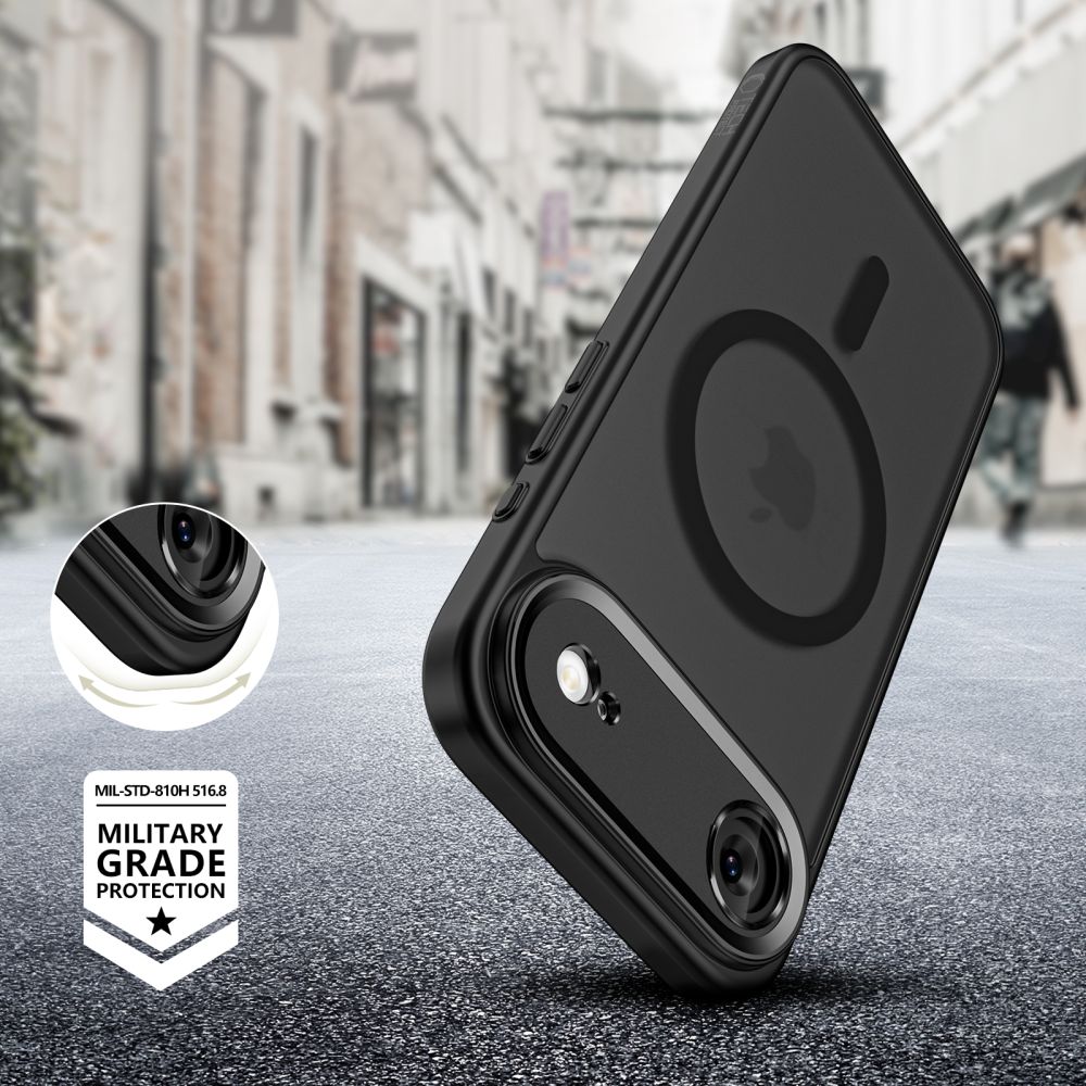 Tech-Protect Magcam Magsafe θήκη για Apple iPhone 17 Air (Matte Black)