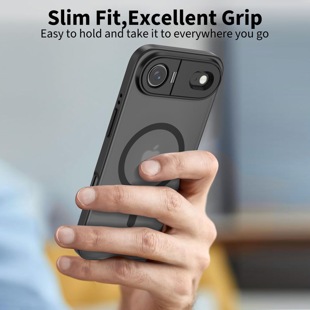Tech-Protect Magstand MagSafe θήκη για Apple iPhone 17 Air (Matte Black)