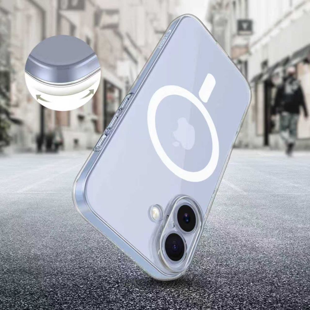 Tech-Protect Flexair Magsafe θήκη για Apple iPhone 17 (Clear)