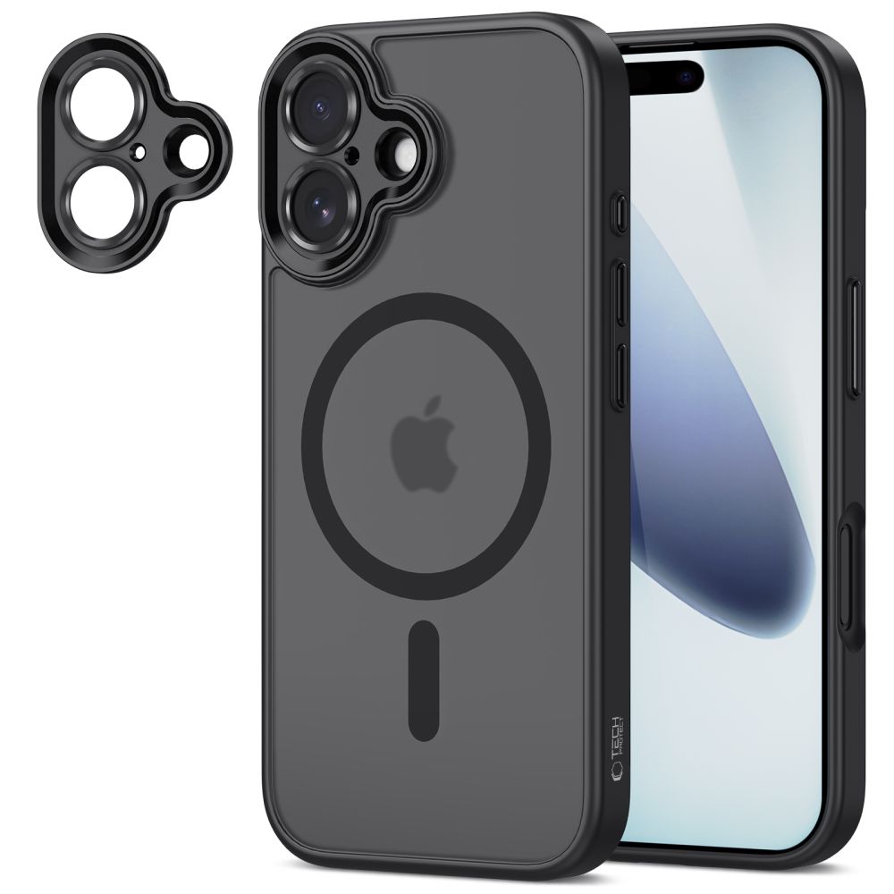 Tech-Protect Magcam Magsafe θήκη για Apple iPhone 17 (Matte Black)