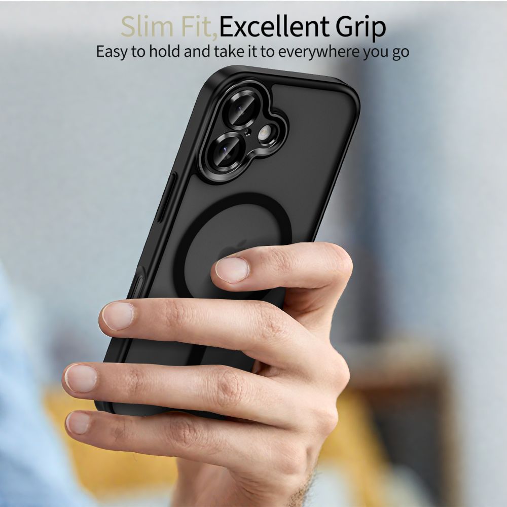Tech-Protect Magcam Magsafe θήκη για Apple iPhone 17 (Matte Black)