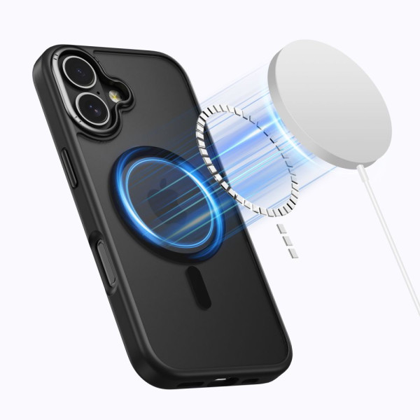 Tech-Protect Magedge Magsafe θήκη για Apple iPhone 17 (Matte Black/Gunmetal)