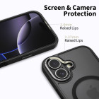 Tech-Protect Magedge Magsafe θήκη για Apple iPhone 17 (Matte Black/Gunmetal)
