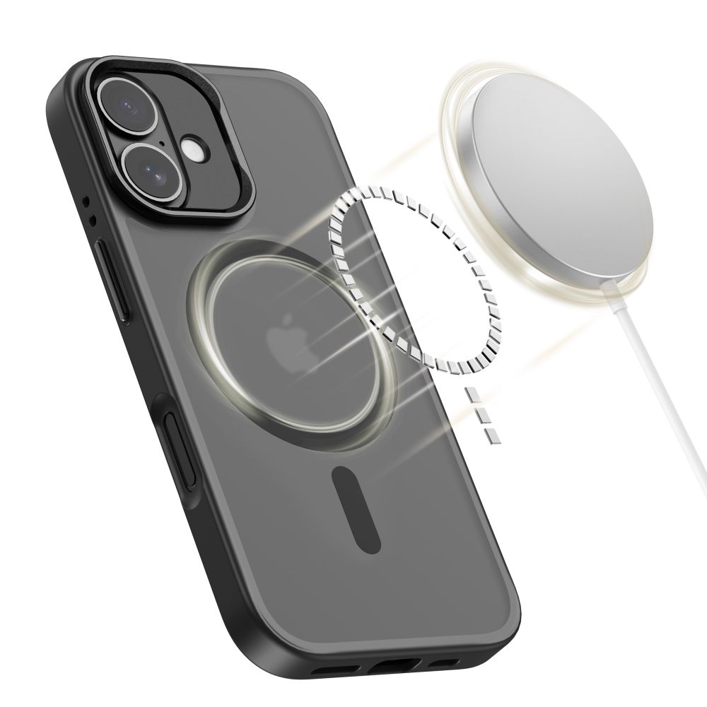 Tech-Protect Magstand MagSafe θήκη για Apple iPhone 17 (Matte Black)