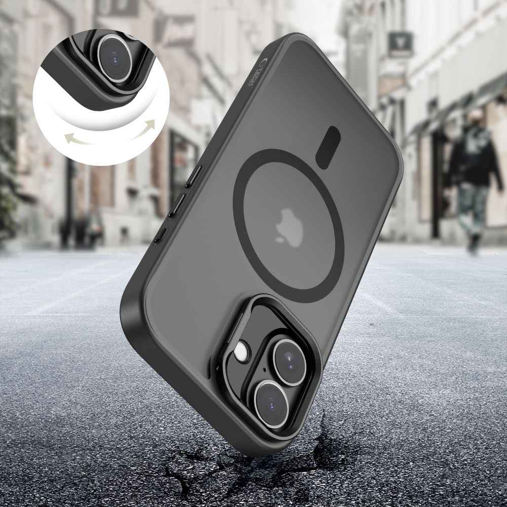 Tech-Protect Magstand MagSafe θήκη για Apple iPhone 17 (Matte Black)