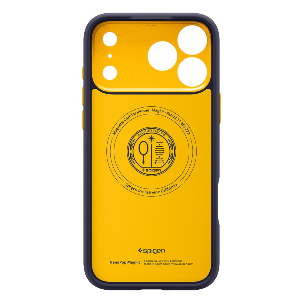 Spigen Nano Pop Mag Magsafe θήκη για Apple iPhone 17 Pro (Blueberry - Navy)