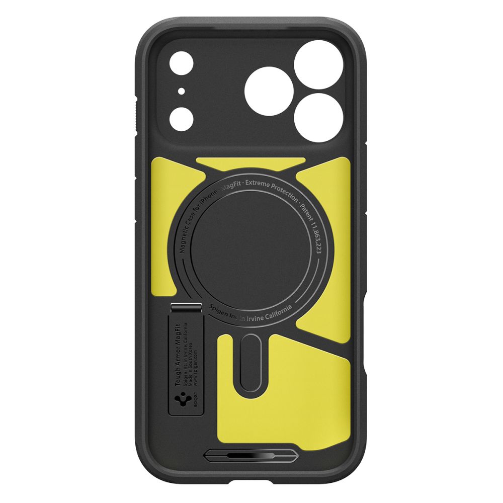 Spigen Tough Armor T Mag Magsafe θήκη για Apple iPhone 17 Pro (Black)