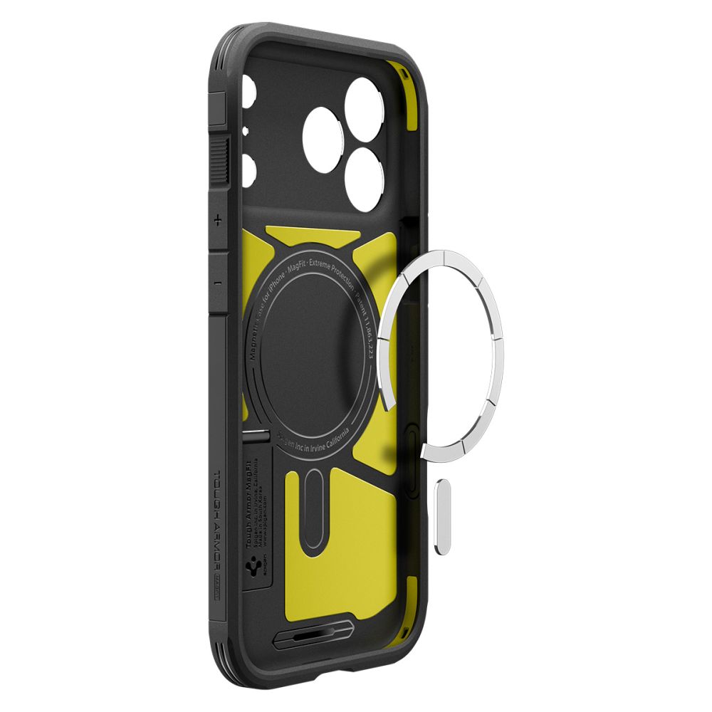 Spigen Tough Armor T Mag Magsafe θήκη για Apple iPhone 17 Pro (Black)
