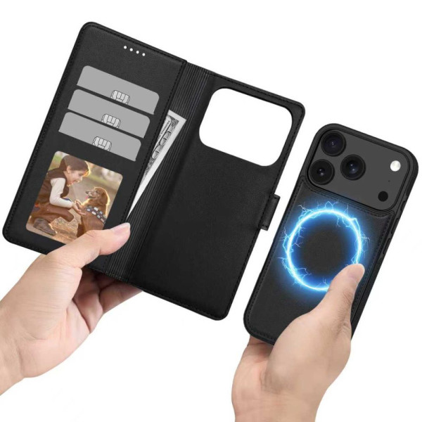 Tech-Protect Wallet Magsafe θήκη για Apple iPhone 17 Pro Max (Black)