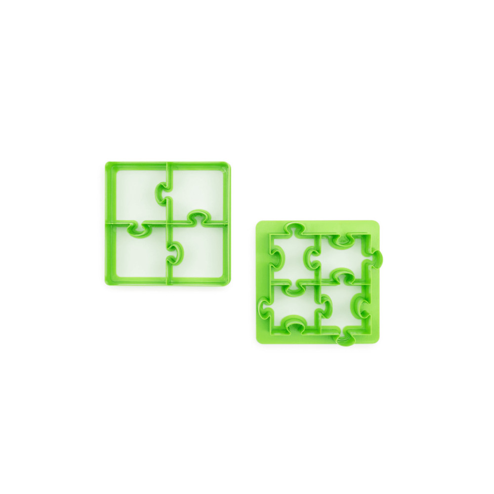 Lunch Punch Sandwich Cutters Κόφτες Φαγητού - Puzzle