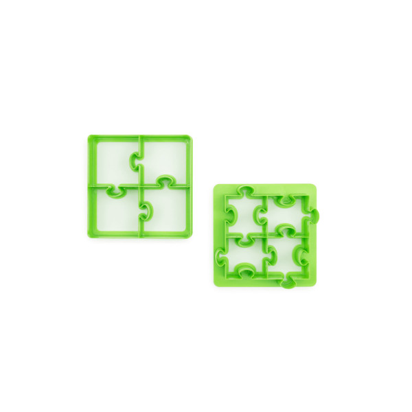 Lunch Punch Sandwich Cutters Κόφτες Φαγητού - Puzzle