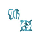 Lunch Punch Sandwich Cutters Κόφτες Φαγητού - Shark