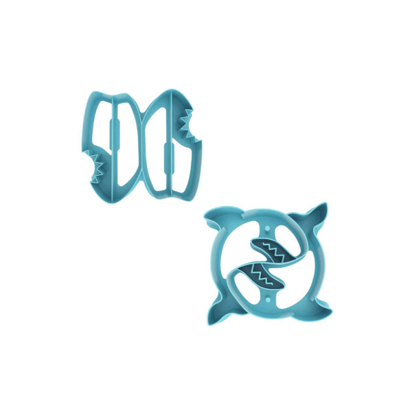 Lunch Punch Sandwich Cutters Κόφτες Φαγητού - Shark