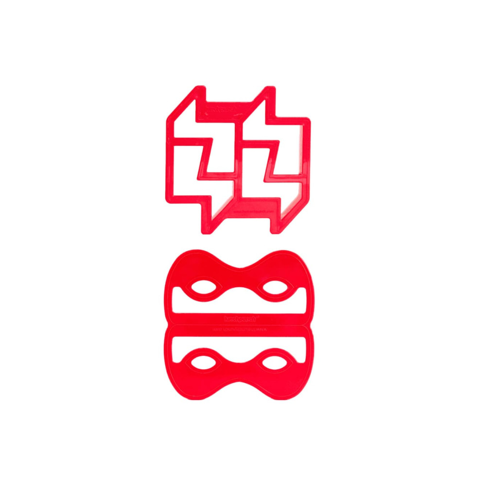 Lunch Punch Sandwich Cutters Κόφτες Φαγητού - Superhero