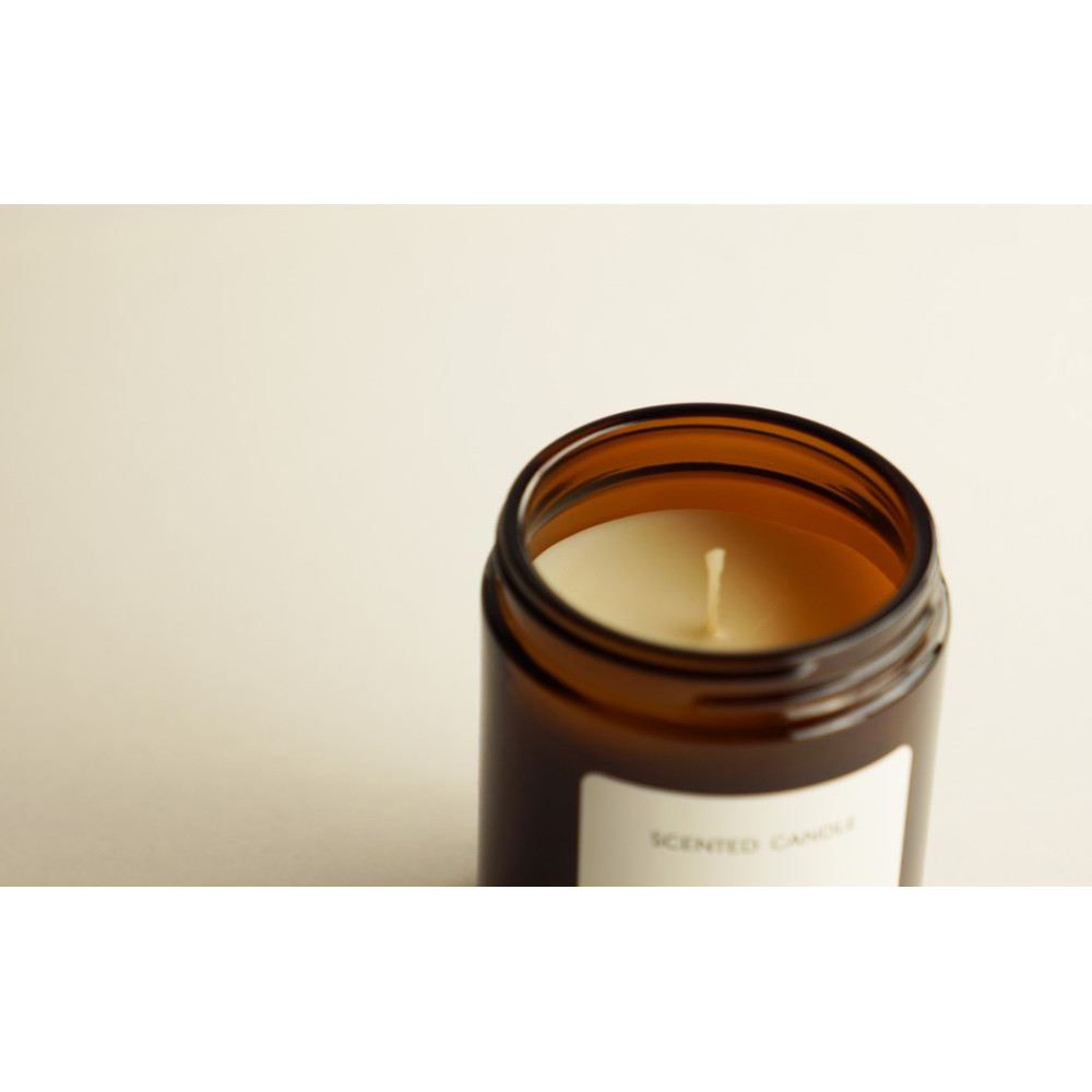 Ambientair Black Neroli Φυτικό Αρωματικό Κερί με Καπάκι 135gr, Calm - The Olphactor