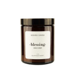 Ambientair Dark Amber Φυτικό Αρωματικό Κερί με Καπάκι 135gr, Blessing Diffuser - The Olphactor