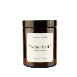 Ambientair Groom Cologne Φυτικό Αρωματικό Κερί με Καπάκι 135gr, Better half - The Olphactor