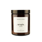Ambientair Leather Φυτικό Αρωματικό Κερί με Καπάκι 135gr, Utopia - The Olphactor