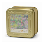 Monet 'The Artist Garden of Giverny' Κερί σε μεταλλικό δοχείο Linen & Orris, Secret Garden - Paddywax