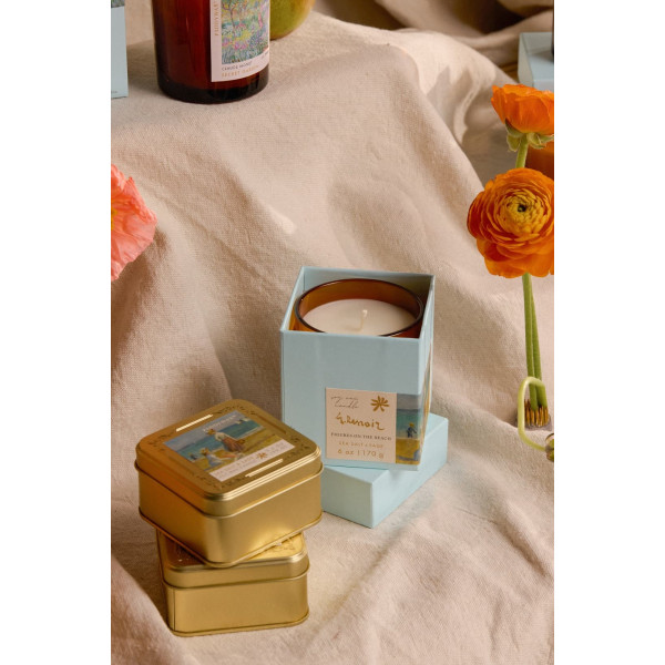 Monet 'The Artist Garden of Giverny' Κερί σε μεταλλικό δοχείο Linen & Orris, Secret Garden - Paddywax