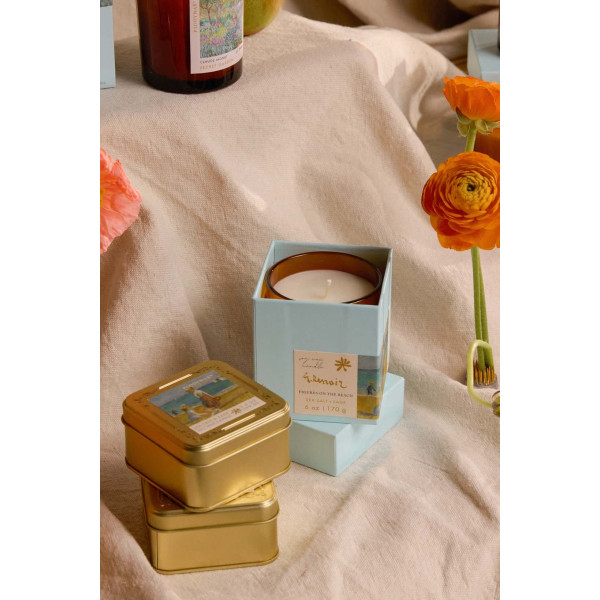 Van Gogh 'The Starry Night' Κερί σε μεταλλικό δοχείο Midnight Cedre, Impressionist - Paddywax