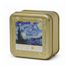Van Gogh 'The Starry Night' Κερί σε μεταλλικό δοχείο Midnight Cedre, Impressionist - Paddywax