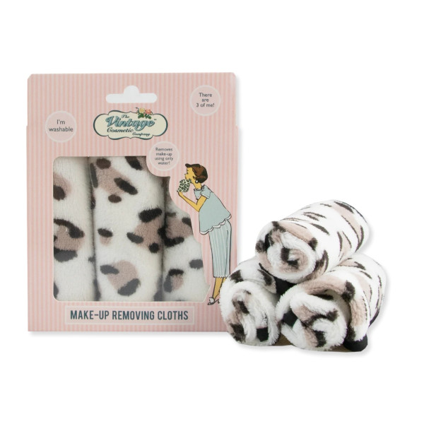 Λεοπάρ Πανάκια Αφαίρεσης Μακιγιάζ & Απολέπισης 16.5*12cm - By Upper Canada