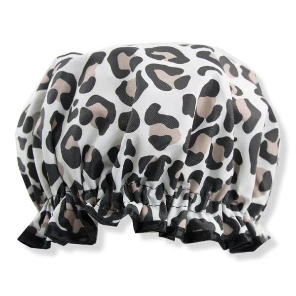 Αδιάβροχο λεοπάρ σκουφάκι για το ντουζ Leopard Print - By Upper Canada