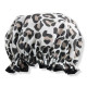 Αδιάβροχο λεοπάρ σκουφάκι για το ντουζ Leopard Print - By Upper Canada