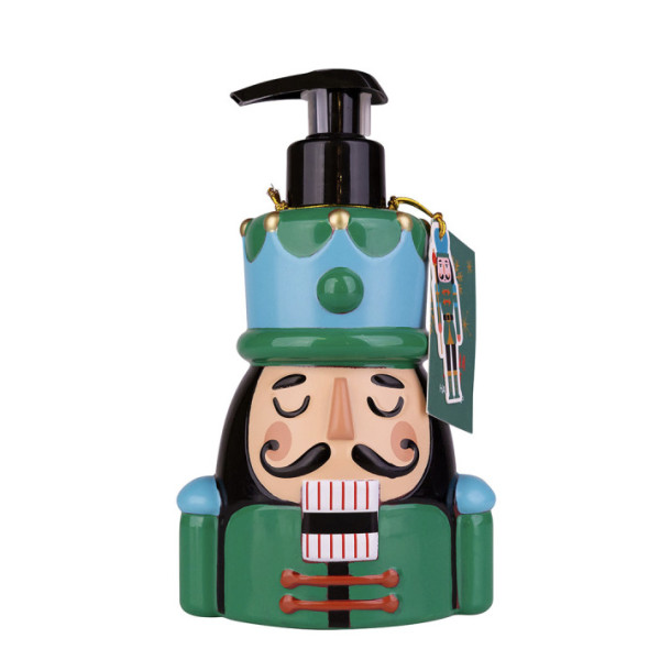 Accentra Σαπούνι Χεριών Καρυοθραύστης 350ml, Winter Classics Πράσινο