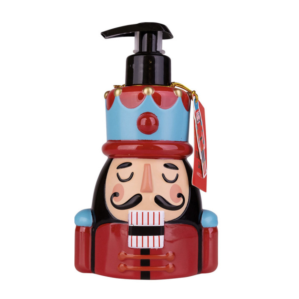 Accentra Σαπούνι Χεριών Καρυοθραύστης 350ml, Winter Classics Κόκκινο