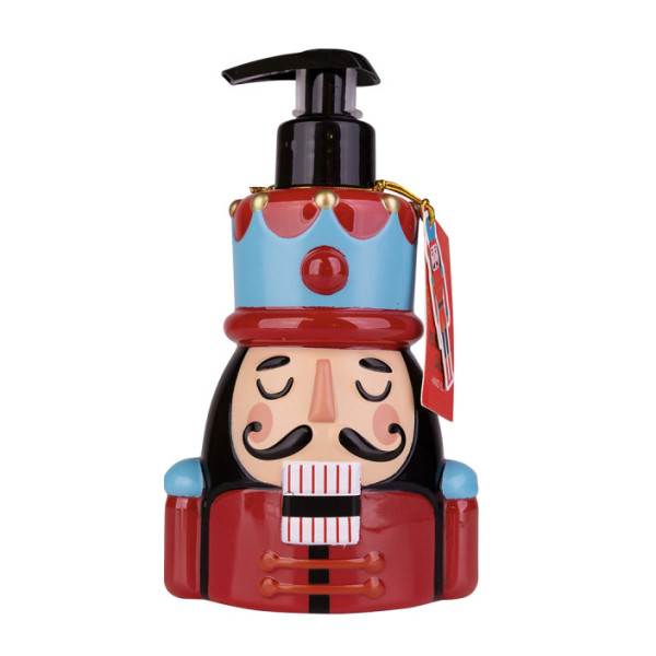 Accentra Σαπούνι Χεριών Καρυοθραύστης 350ml, Winter Classics Κόκκινο