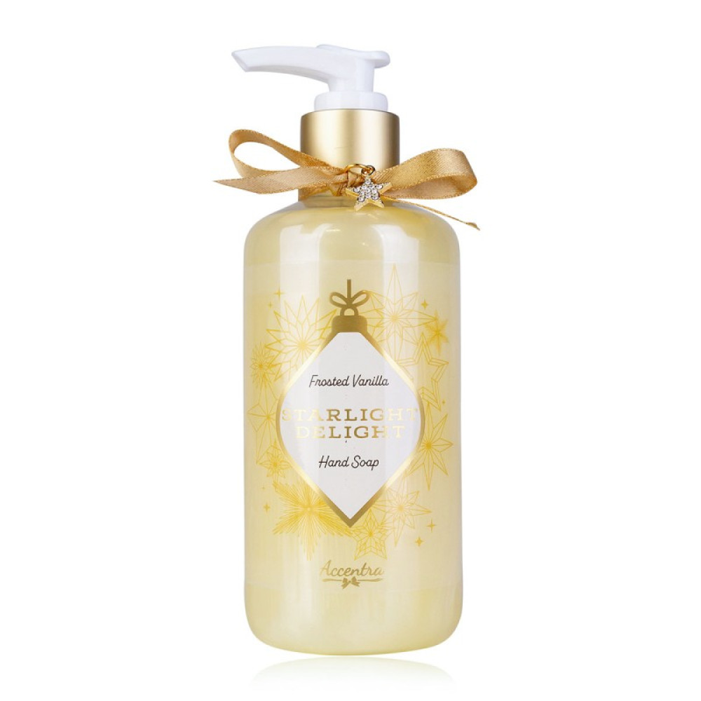 Accentra Σαπούνι Χεριών Frosted Vanilla 290ml, Winter Magic