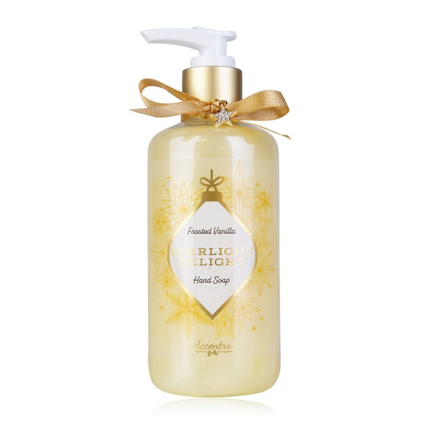 Accentra Σαπούνι Χεριών Frosted Vanilla 290ml, Winter Magic