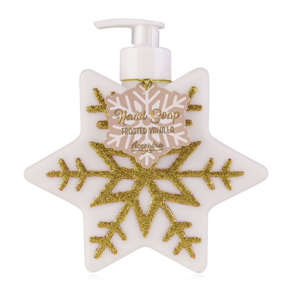 Accentra Σαπούνι Χεριών Snowflake Vanilla 350ml, Winter Magic