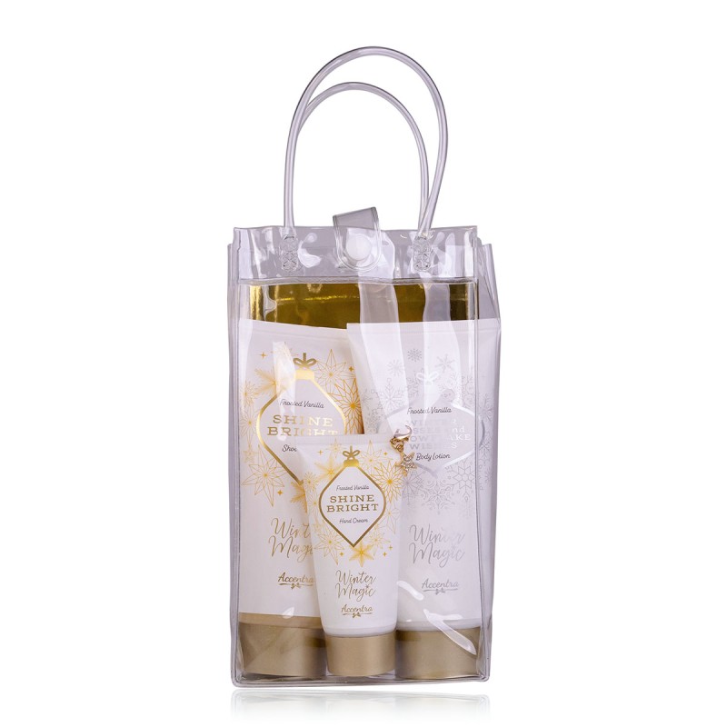 Accentra Σετ με Αφρόλουτρο 200ml, Λοσιόν Σώματος 200ml & Χεριών 60ml