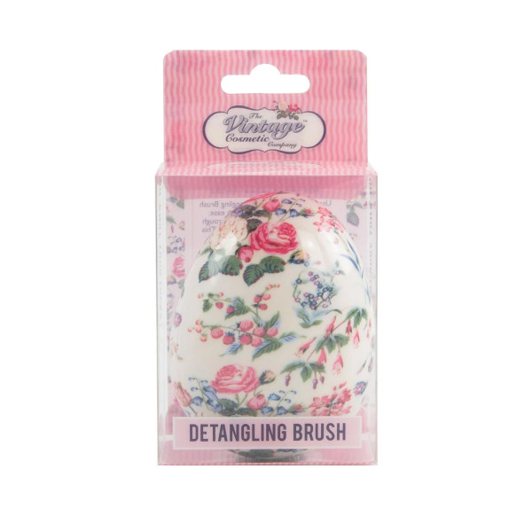 Βούρτσα Ξεμπερδέματος Μαλλιών Detangling Brush Floral - By Upper Canada