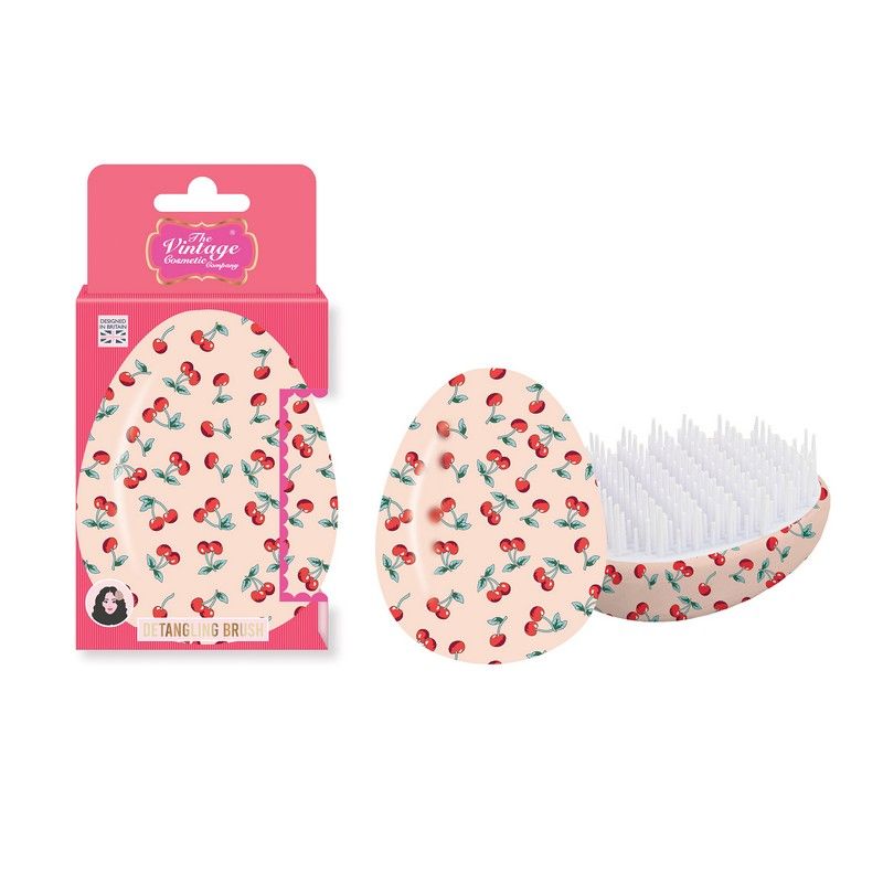 Βούρτσα Ξεμπερδέματος Μαλλιών Detangling Brush Cherry - By Upper Canada
