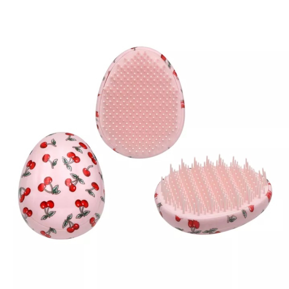 Βούρτσα Ξεμπερδέματος Μαλλιών Detangling Brush Cherry - By Upper Canada