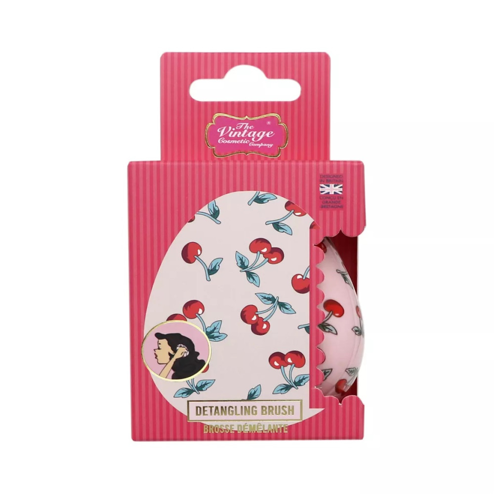 Βούρτσα Ξεμπερδέματος Μαλλιών Detangling Brush Cherry - By Upper Canada