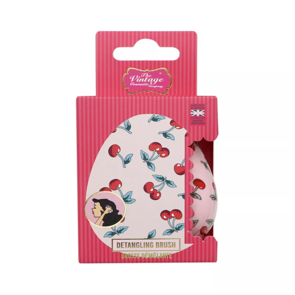 Βούρτσα Ξεμπερδέματος Μαλλιών Detangling Brush Cherry - By Upper Canada