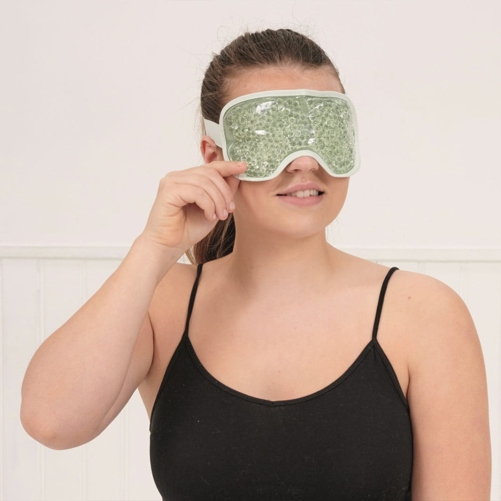 Aroma Home Μάσκα Ματιών με Τζελ Gel Cooling Eye Mask - By Upper Canada