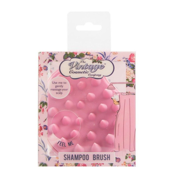 Βούρτσα Σιλικόνης για Μασάζ κατά το Λούσιμο - By Upper Canada