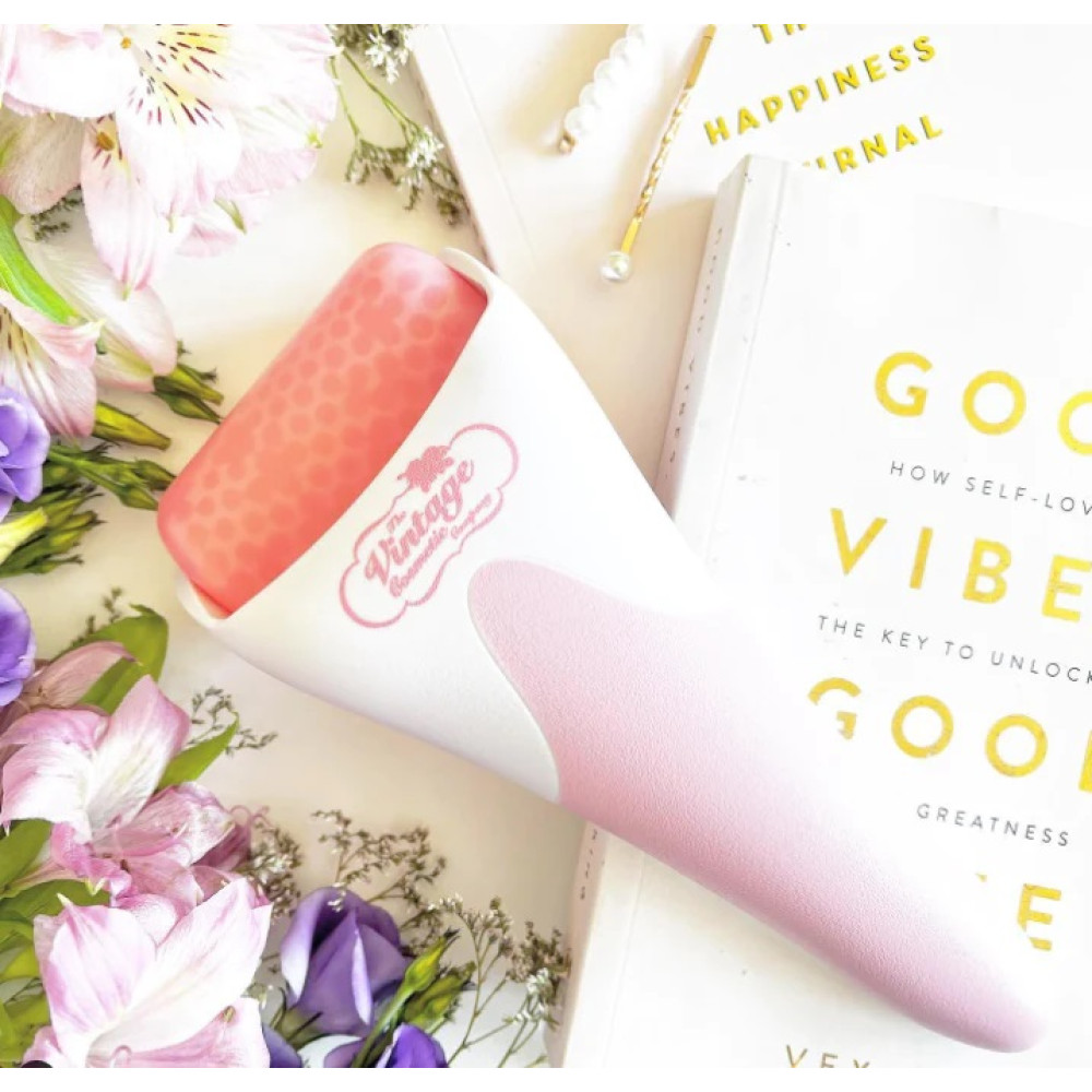 Ρολό Παγοθεραπείας για Μασάζ Προσώπου Ice Roller - By Upper Canada